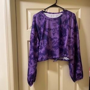 Womens Tie Dye Shirt